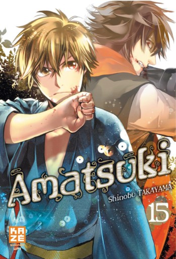 Manga - Manhwa - Amatsuki Vol.15