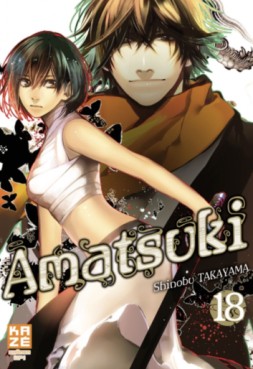 Manga - Manhwa - Amatsuki Vol.18