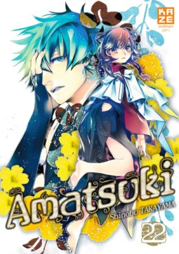 Manga - Manhwa - Amatsuki Vol.22