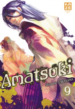 manga - Amatsuki Vol.9