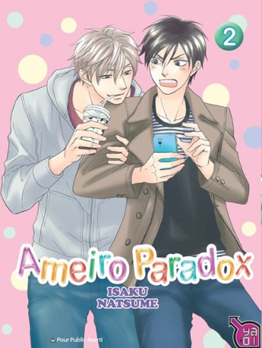 Manga - Manhwa - Ameiro paradox Vol.2