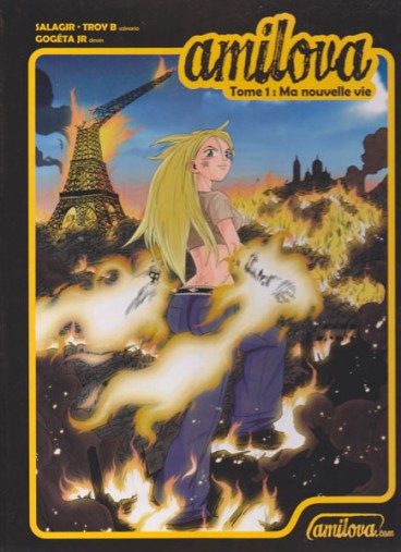Manga - Manhwa - Amilova Vol.1
