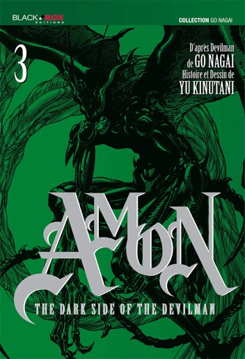 Manga - Manhwa - Amon Vol.3