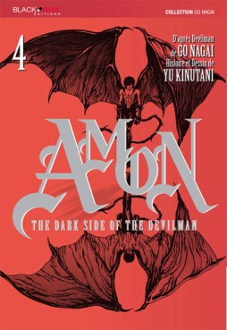 Manga - Amon Vol.4