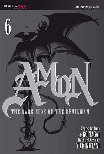 Manga - Manhwa - Amon Vol.6