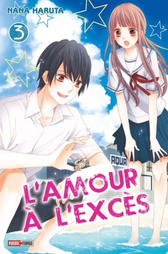 Manga - Manhwa - Amour à l'excès (l') Vol.3