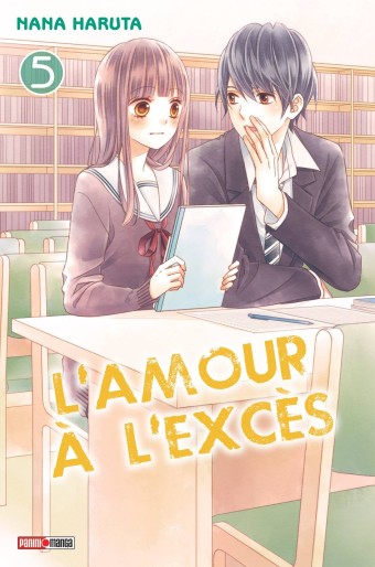 Manga - Manhwa - Amour à l'excès (l') Vol.5