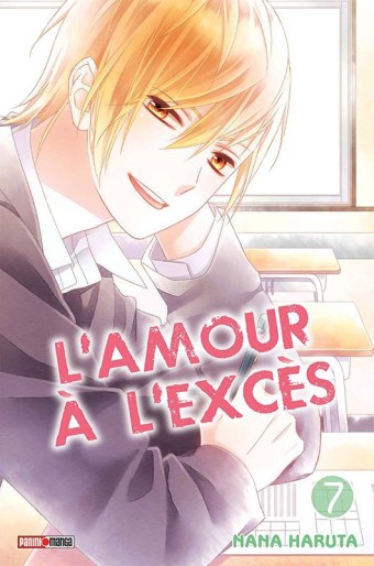 Manga - Manhwa - Amour à l'excès (l') Vol.7