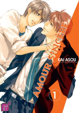 Manga - Amour sincère Vol.1