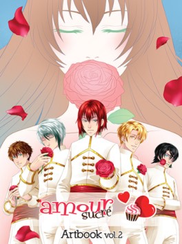 Manga - Amour Sucré - Artbook Vol.2