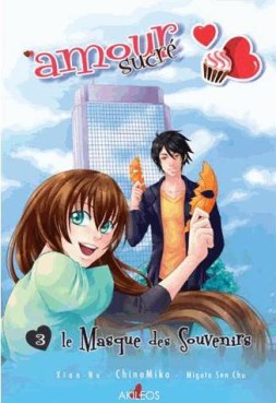 Manga - Amour sucré Vol.3