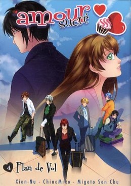 Manga - Amour sucré Vol.4