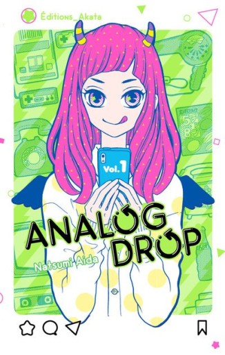 Manga - Manhwa - Analog Drop Vol.1