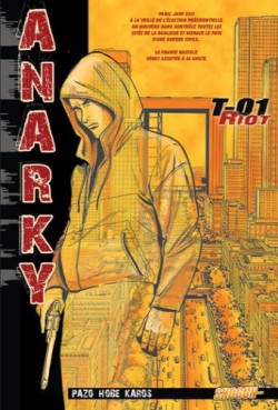 Manga - Manhwa - Anarky Vol.1