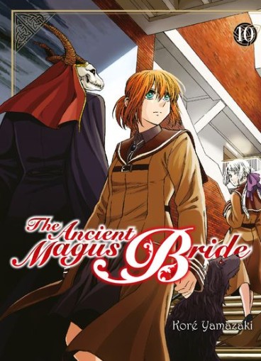 Manga - Manhwa - The Ancient Magus Bride Vol.10