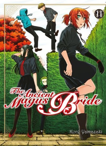 Manga - Manhwa - The Ancient Magus Bride Vol.11