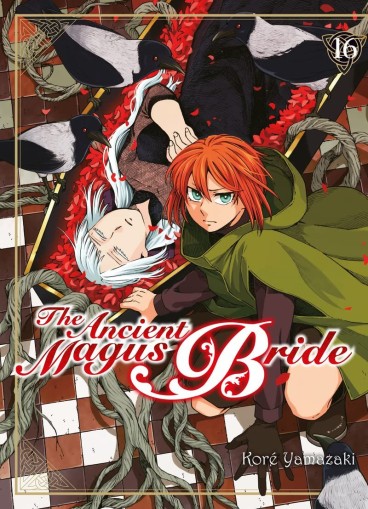 Manga - Manhwa - The Ancient Magus Bride Vol.16