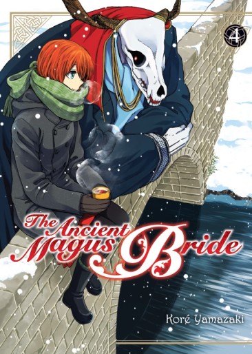 Manga - Manhwa - The Ancient Magus Bride Vol.4