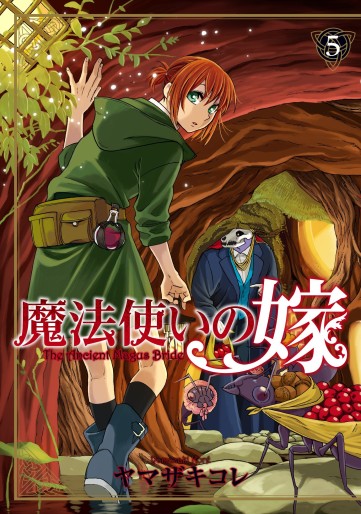 Manga - Manhwa - Mahô Tsukai no Yome jp Vol.5