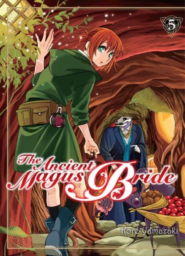 Manga - Manhwa - The Ancient Magus Bride Vol.5