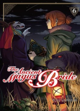 manga - The Ancient Magus Bride Vol.6