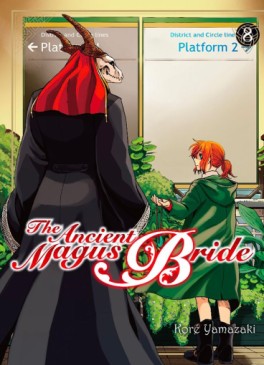Manga - The Ancient Magus Bride Vol.8