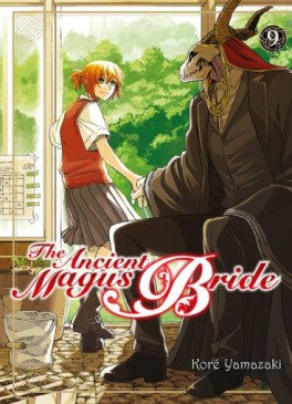 manga - The Ancient Magus Bride Vol.9