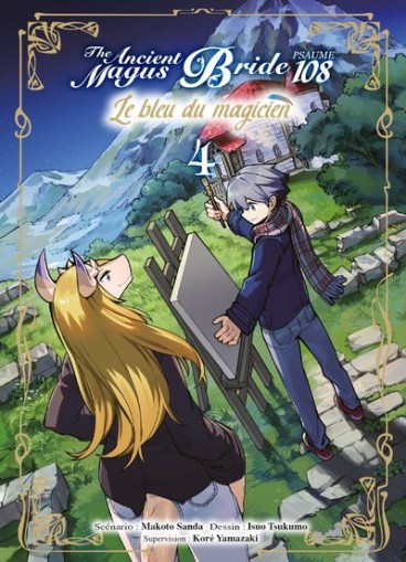 Manga - Manhwa - The Ancient Magus Bride - Le bleu du magicien Vol.4