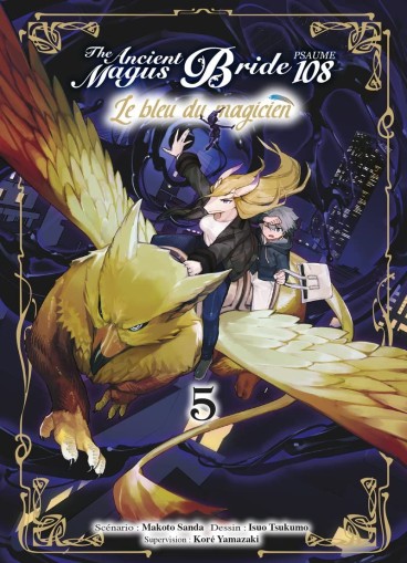 Manga - Manhwa - The Ancient Magus Bride - Le bleu du magicien Vol.5