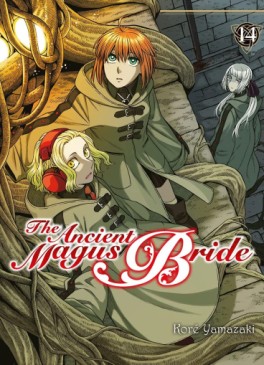 manga - The Ancient Magus Bride Vol.14