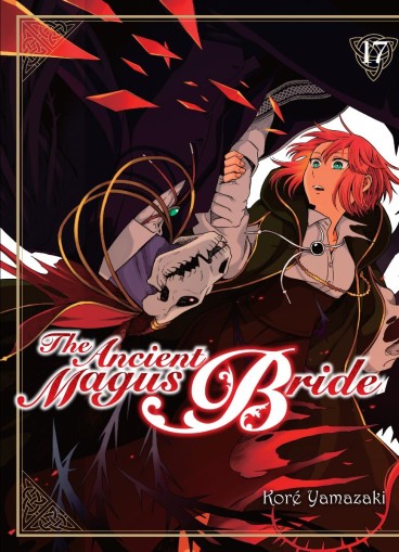 Manga - Manhwa - The Ancient Magus Bride Vol.17