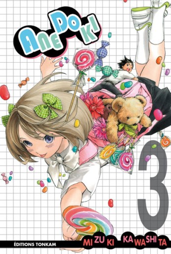 Manga - Manhwa - Anedoki Vol.3