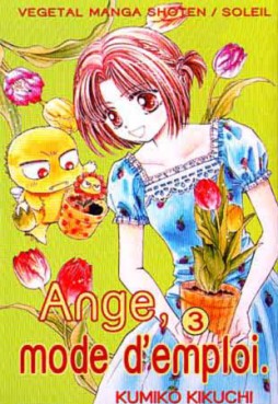 Manga - Ange mode d'emploi Vol.3
