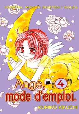 Manga - Ange mode d'emploi Vol.4