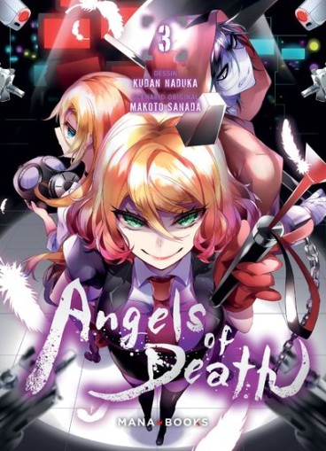 Manga - Manhwa - Angels of Death Vol.3
