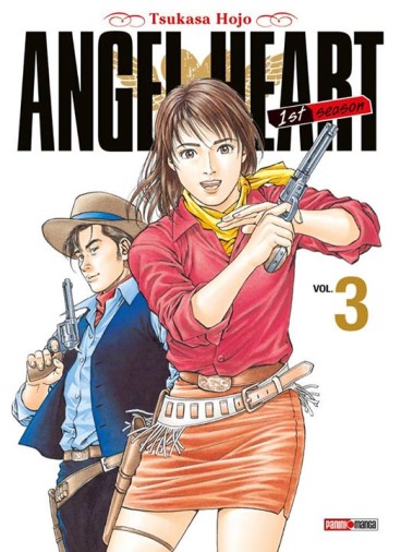 Manga - Manhwa - Angel Heart - 1st Season Vol.3