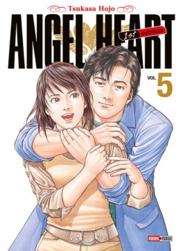 Manga - Angel Heart - 1st Season Vol.5