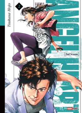 Manga - Angel Heart - 2nd Season Vol.2
