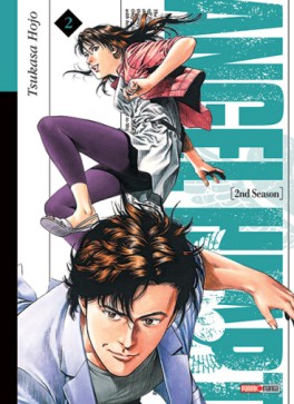 manga - Angel Heart - 2nd Season Vol.2