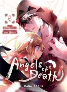 Manga - Manhwa - Angels of Death Vol.4