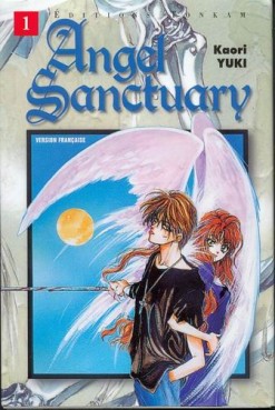 manga - Angel sanctuary Vol.1