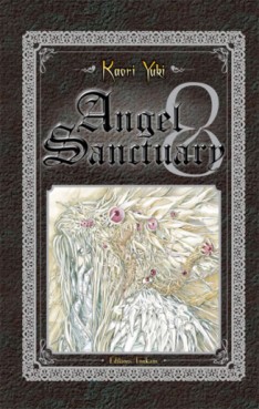 Manga - Angel sanctuary Deluxe Vol.8