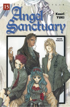 Manga - Angel sanctuary Vol.15