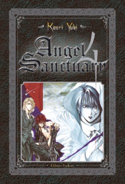 manga - Angel sanctuary Deluxe Vol.4