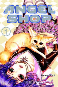 manga - Angel shop Vol.1