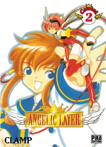 Manga - Manhwa - Angelic Layer Vol.2