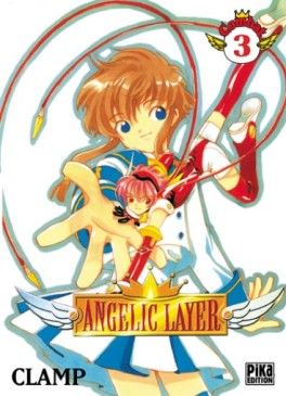 Manga - Manhwa - Angelic Layer Vol.3