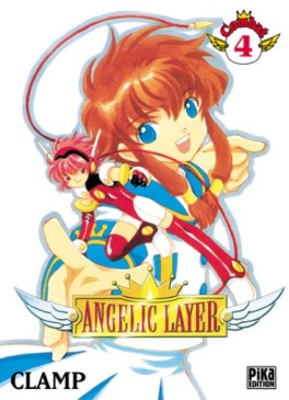 manga - Angelic Layer Vol.4