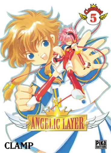 Manga - Manhwa - Angelic Layer Vol.5