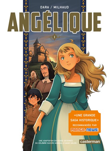 Manga - Manhwa - Angélique Vol.1